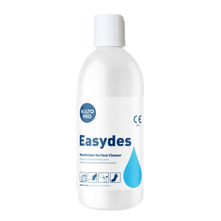 Pesevä desinfektioaine Kiilto Pro Easydes 500 ml