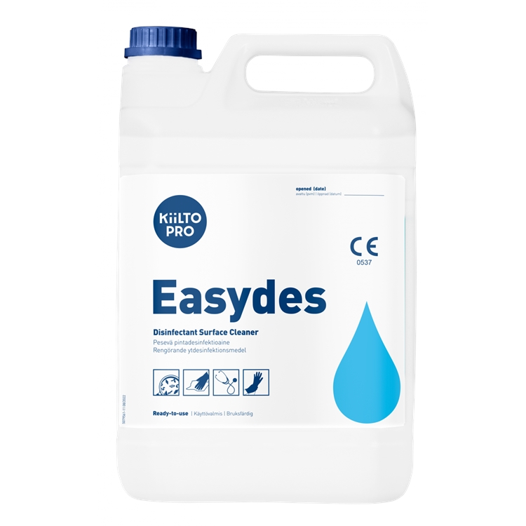 Pesevä desinfektioaine Kiilto Pro Easydes 5L