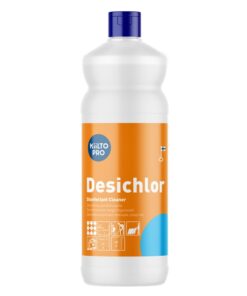 Desinfioiva puhdistusaine Kiilto Pro Desichlor 1 L