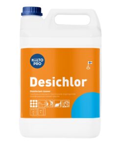 Desinfioiva puhdistusaine Kiilto Pro Desichlor 5 L