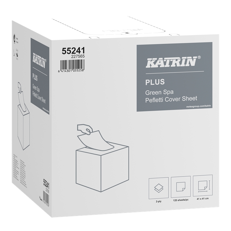 Pefletti Katrin Green Spa Cover Sheet /120
