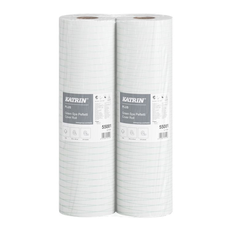 Pefletti Katrin Green Spa Cover Roll / 2