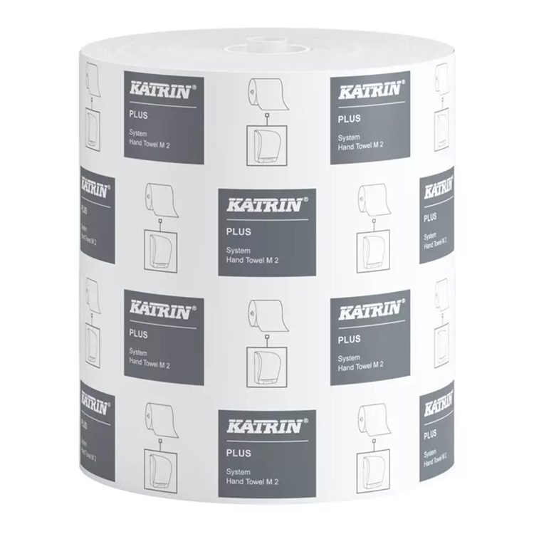 Rullakäsipyyhe Katrin Plus System M 2 valkoinen 6 kpl 82537