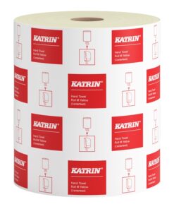 Vetopyyhe Katrin M 1-krt keltainen 6 kpl 463966