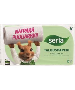 Talouspaperi Serla puoliarkki 20 kpl