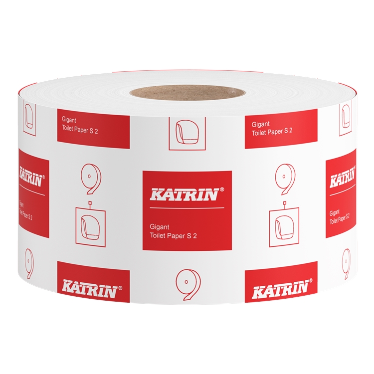 Wc-paperi Katrin Gigant S 2-krt 12 rll 106101