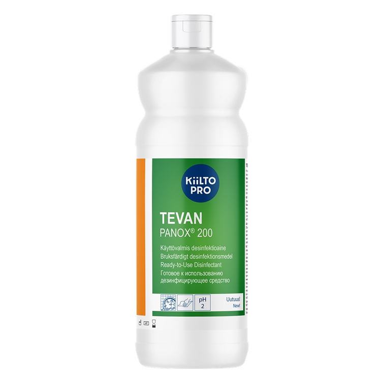 Desinfektioaine Kiilto Pro Tevan Panox 200 1L