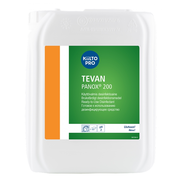 Desinfektioaine Kiilto Pro Tevan Panox 200 5L