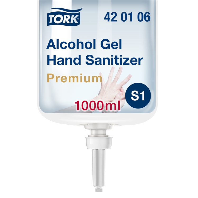 Käsihuuhde Tork geelimäinen S1 420106 1L
