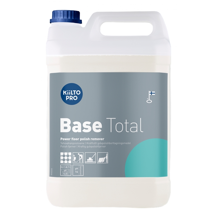 Tehovahanpoistoaine Kiilto Pro Base Total 5L