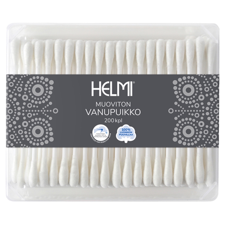 Vanupuikko Helmi muoviton /200