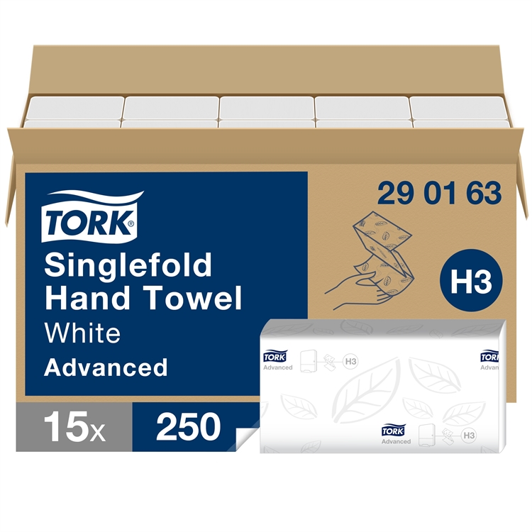 Käsipyyhe Tork Soft Singlefold H3 15 kpl 290163