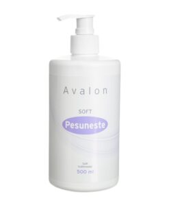 Pesuneste Avalon Soft pumppupullo 500 ml