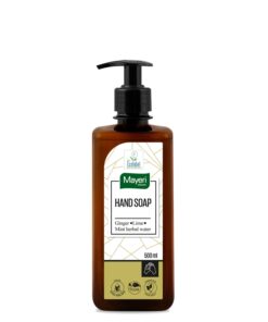 Nestesaippua Ginger & Lime-Mint 500 ml