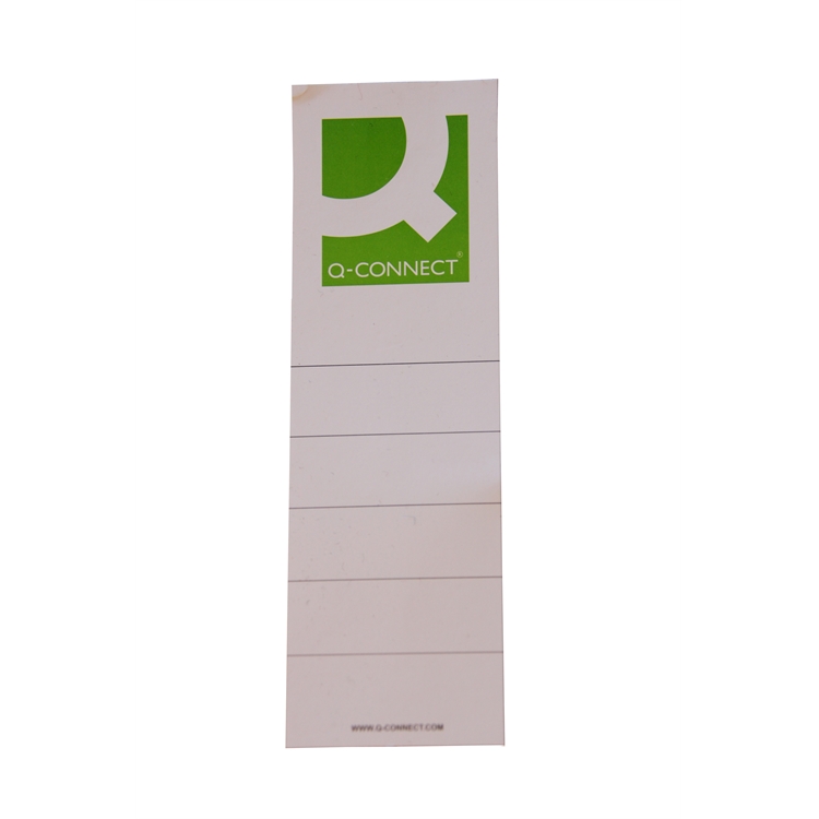 Mapin etiketti Q-CONNECT 50 x 158 mm /100