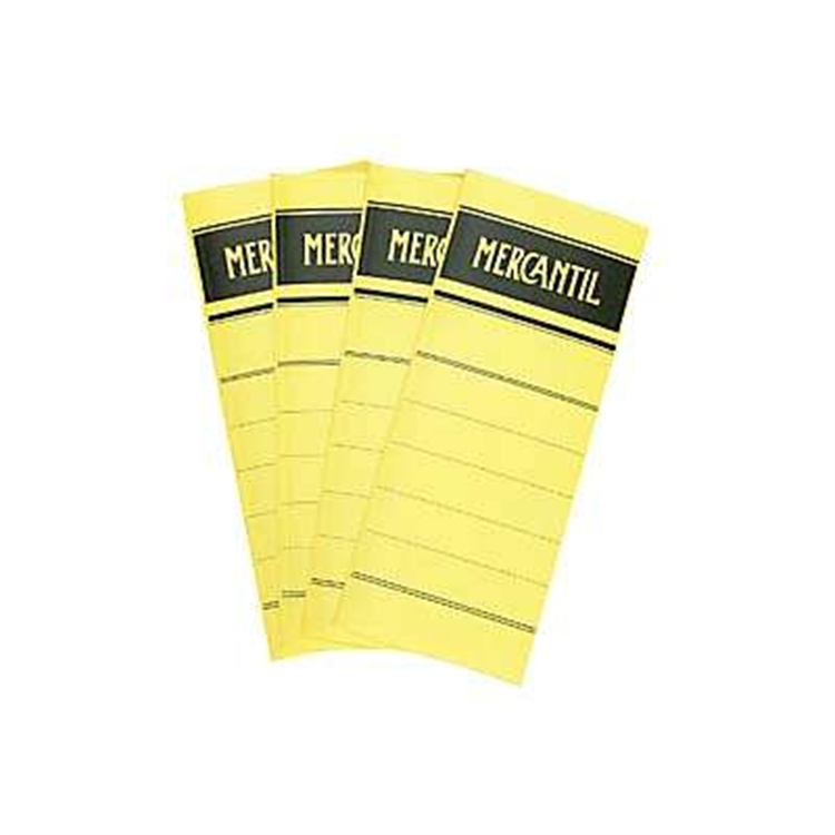 Mapin etikettitarra Mercantil 65 x 170 mm /100