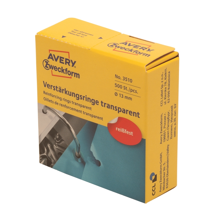 Vahvikerengas Avery 3510 /500