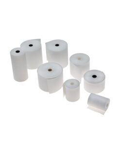Lämpöpaperirulla Euran 57 x 25 x 13 mm 5,5 m BPA-vapaa