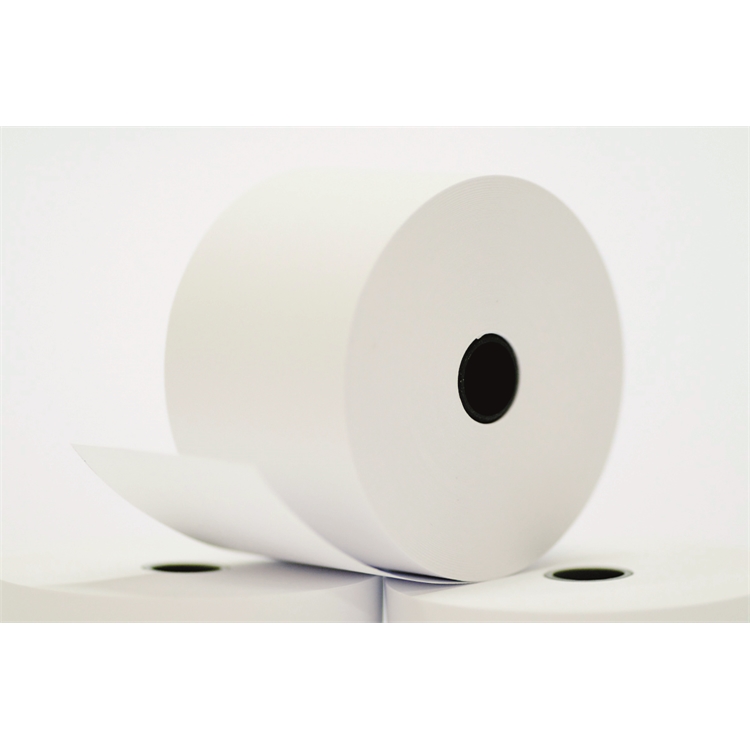 Kassakuittirulla Kassatieto 44 x 70 x 12 mm 45 m puuvapaa