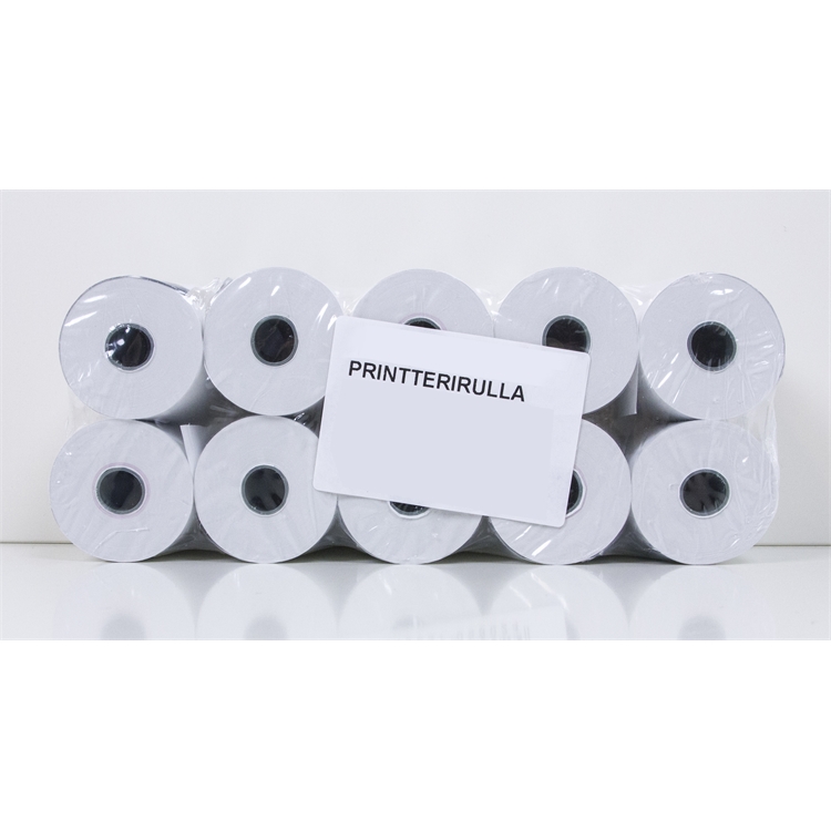 Lämpöpaperirulla Euran 57 x 44 x 13 mm 26 m BPA-vapaa