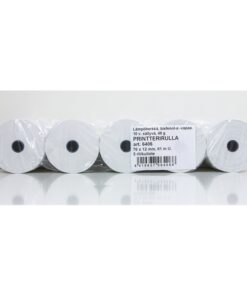 Lämpöpaperirulla Euran 76 x 70 x 13 mm 61 m BPA-vapaa
