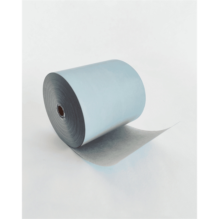 Lämpöpaperirulla Blue4est 80 x 80 x 12 mm kemikaaliton