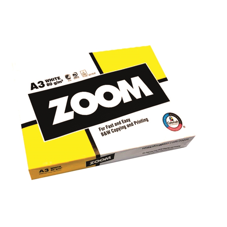 Kopiopaperi ZOOM 80G A3/500