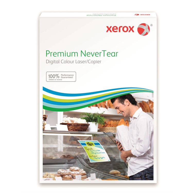 Synteettinen paperi Xerox Premium NeverTear 120 mic A3/100