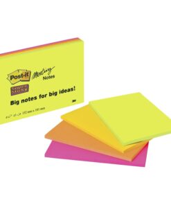 Viestilappu Post-it Super Sticky 101x152mm 4 kpl