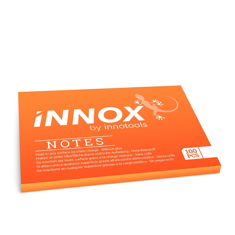 Viestilappu Innox Notes 100x70mm oranssi