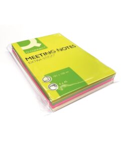 Viestilappu Q-CONNECT Extra Sticky 101x150mm FSC 4 väriä