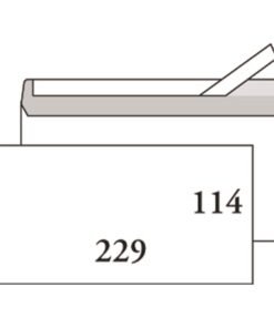 Tarrakuori Postac C65 75G STRH valkoinen /1000