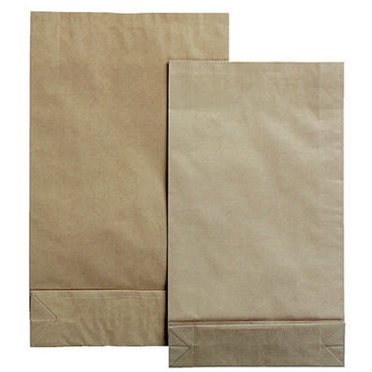Tuplapussi TP3T 250 x 430 x 70 mm tarrasuljenta ruskea