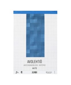 Avolehtiö Paperipiste A4/70 ruudutettu ja perforoitu