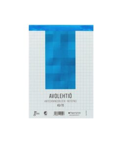 Avolehtiö Paperipiste A5/70 ruudutettu ja perforoitu