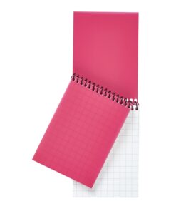 Muistilehtiö Paperipiste A7/40 pinkki