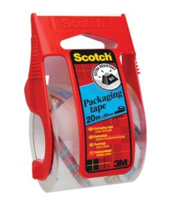 Pakkausteippi Scotch Heavy Duty + teippikone 48 mm x 20 m