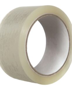Pakkausteippi Q-CONNECT 48 mm x 66 m kirkas