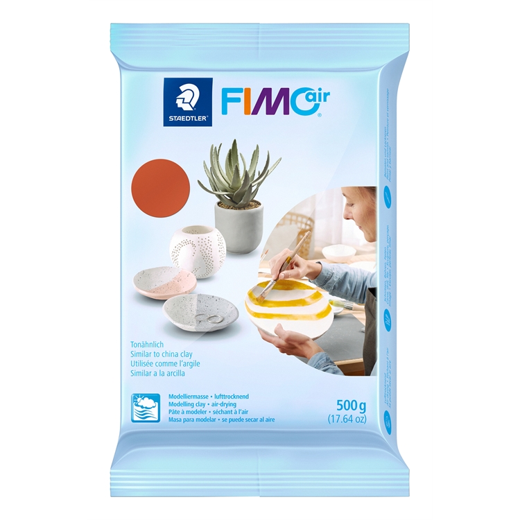 Muovailumassa Staedtler FIMO air 500 g terrakotta