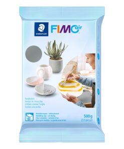 Muovailumassa Staedtler FIMO air 500 g harmaa
