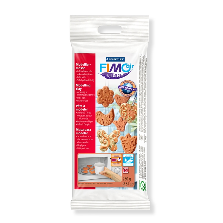 Muovailumassa Stadtler FIMO air light 250 g terrakotta