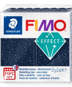 Muovailumassa Staedtler FIMO effect Galaxy 57 g sininen