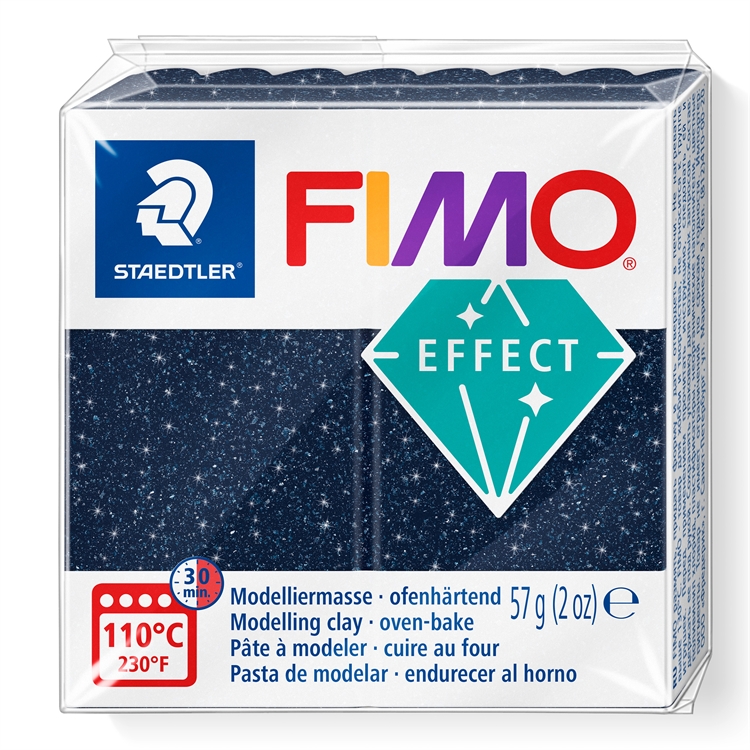 Muovailumassa Staedtler FIMO effect Galaxy 57 g sininen