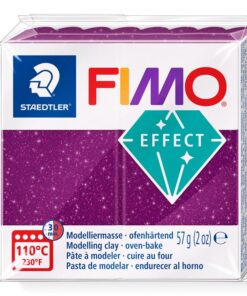 Muovailumassa Staedtler FIMO effect Galaxy 57 g violetti