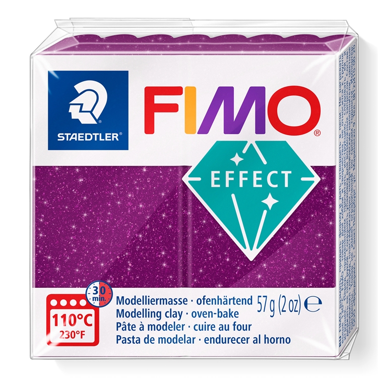 Muovailumassa Staedtler FIMO effect Galaxy 57 g violetti