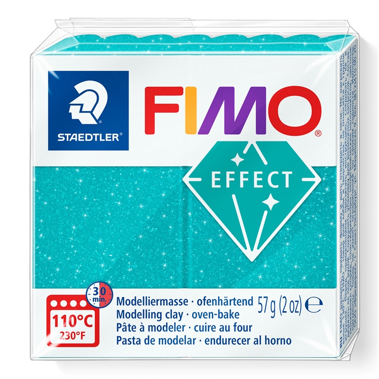 Muovailumassa Staedtler FIMO effect Galaxy 57 g turkoosi