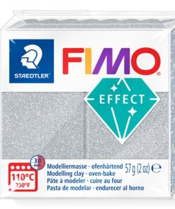 Muovailumassa Staedtler FIMO effect Metallic 57 g hopea