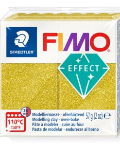 Muovailumassa Staedtler FIMO effect Metallic 57 g kulta