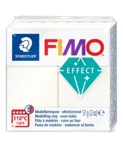 Muovailumassa Staedtler FIMO effect Metallic 57 g helmiäinen