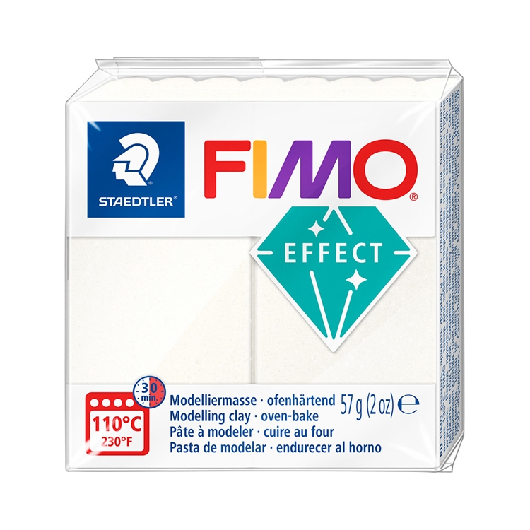 Muovailumassa Staedtler FIMO effect Metallic 57 g helmiäinen